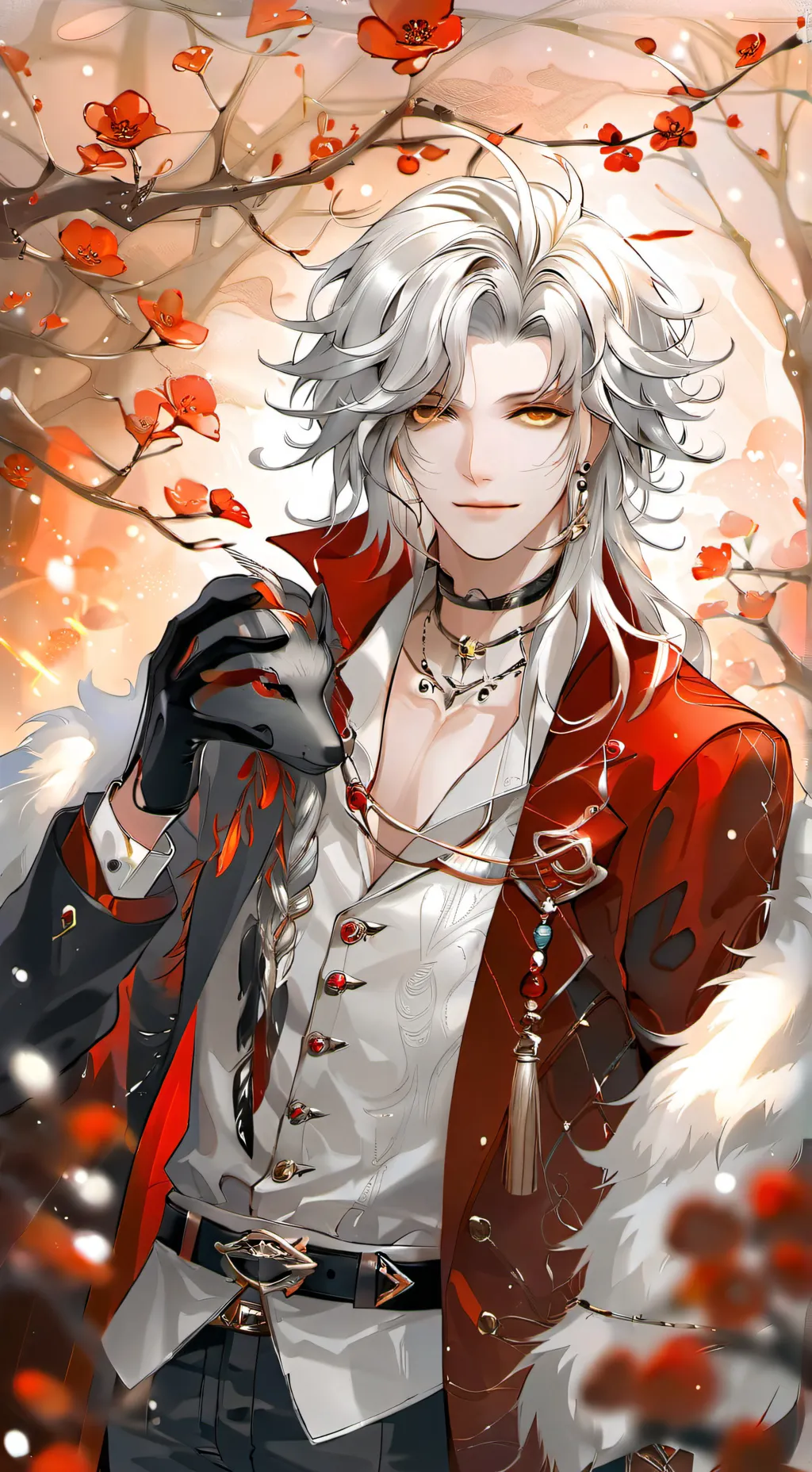 ai character: Nathanael background
