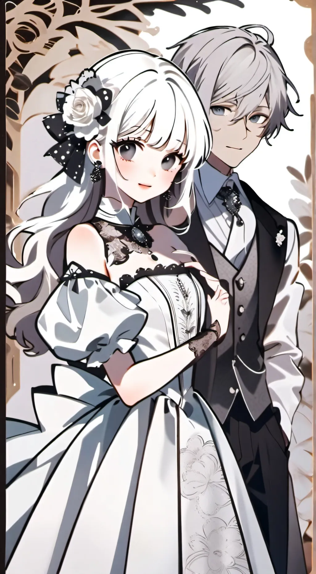 ai character: Lena background