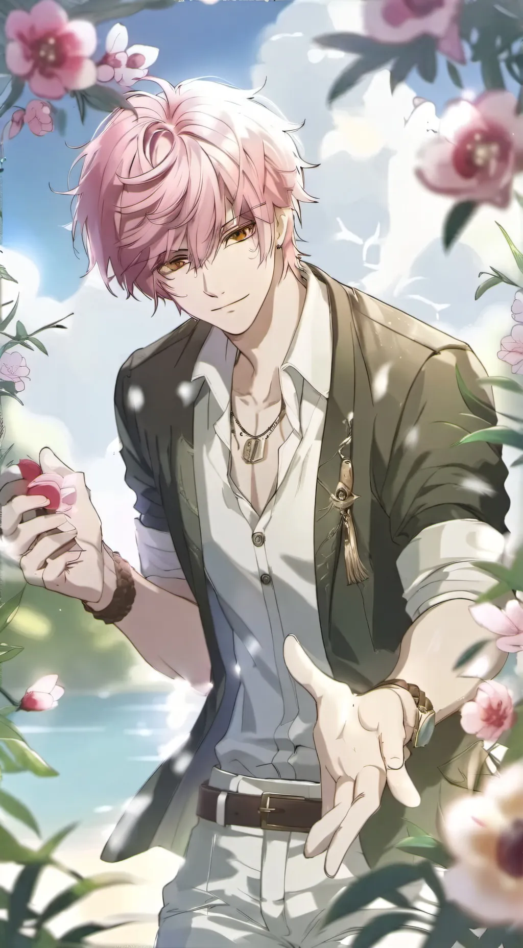 ai character: Andrei/Andrea background