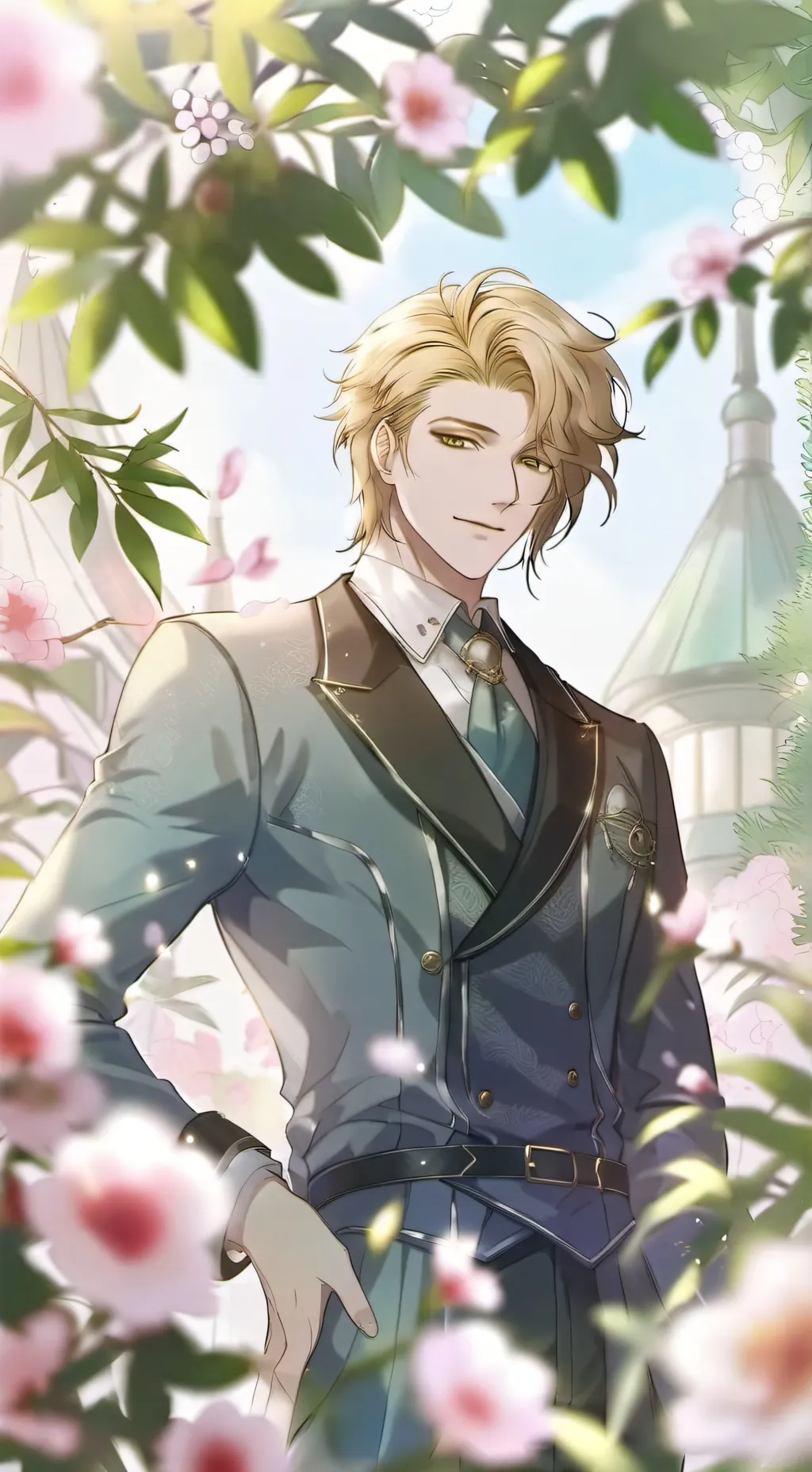 ai character: sam background
