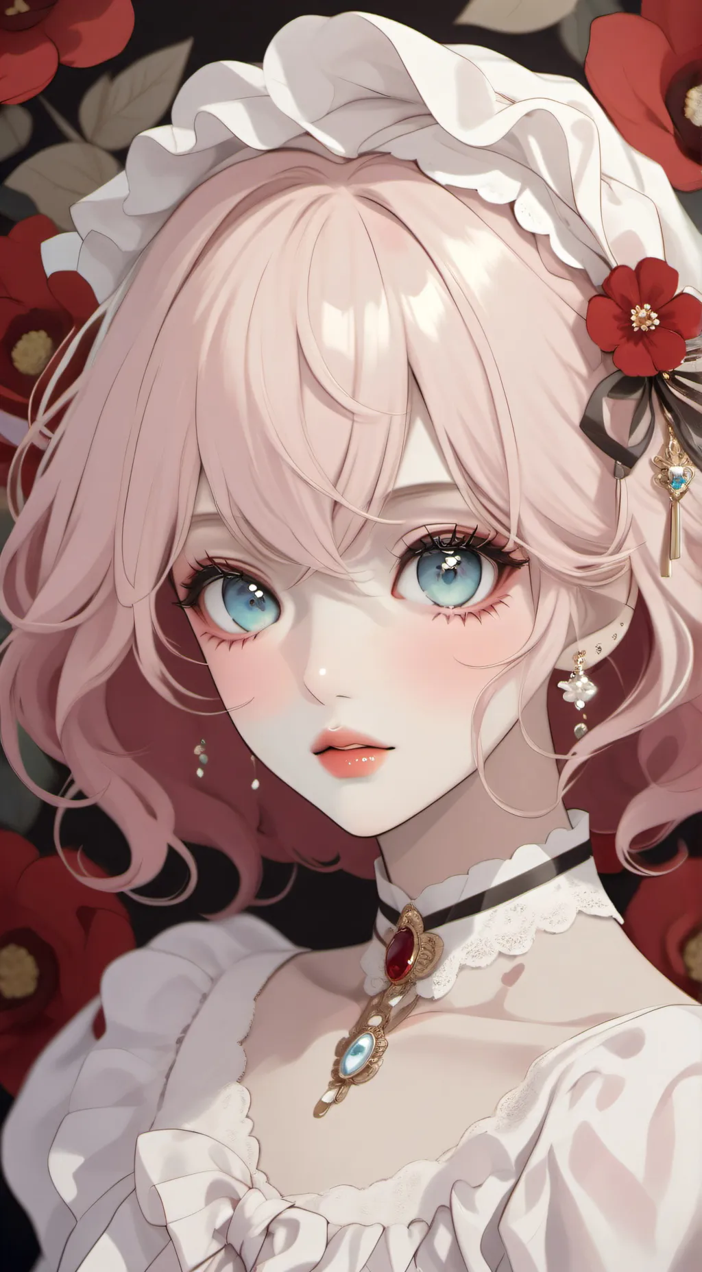 ai character: Hermanita lili background