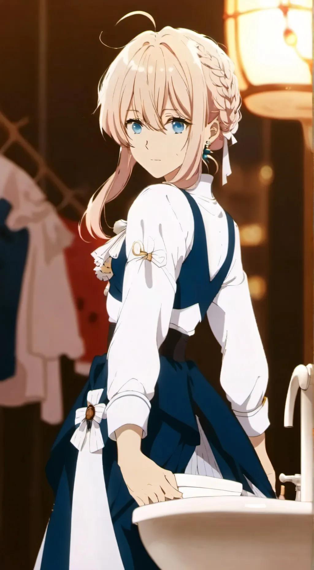 ai character: Hannah  background