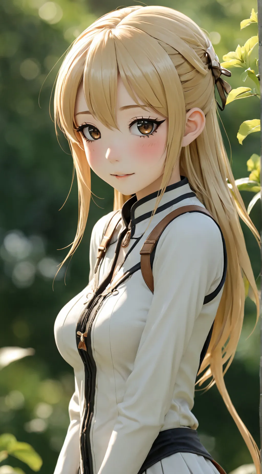 ai character: Ava background