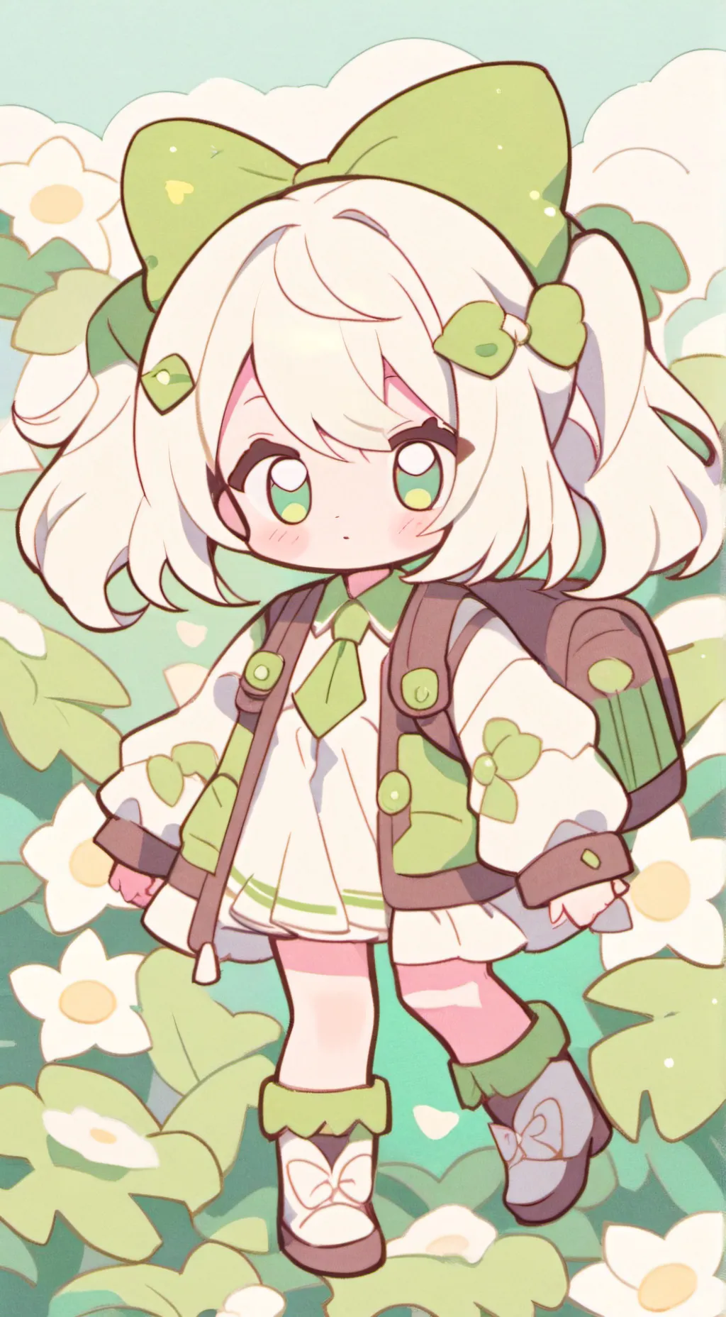 ai character: Livvy background