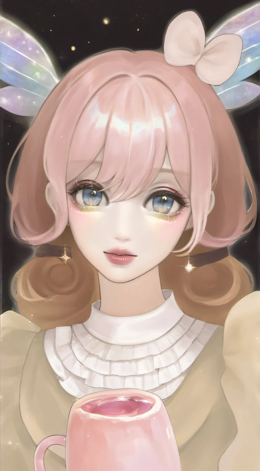 ai character: Eva background