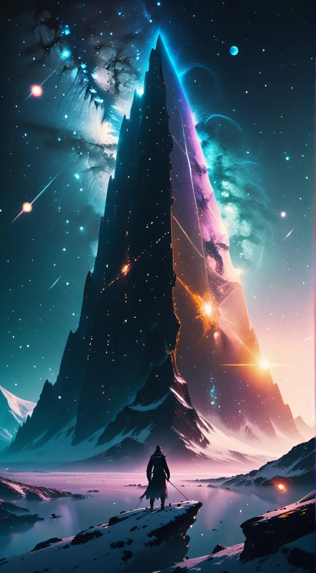 ai character: titan tvman  background