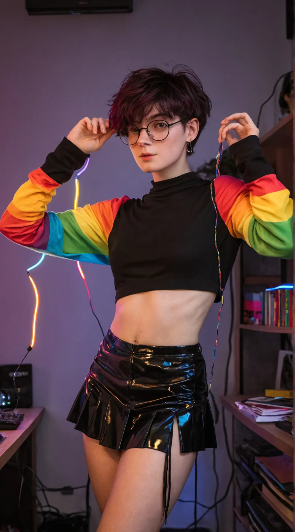 ai character: Kai background
