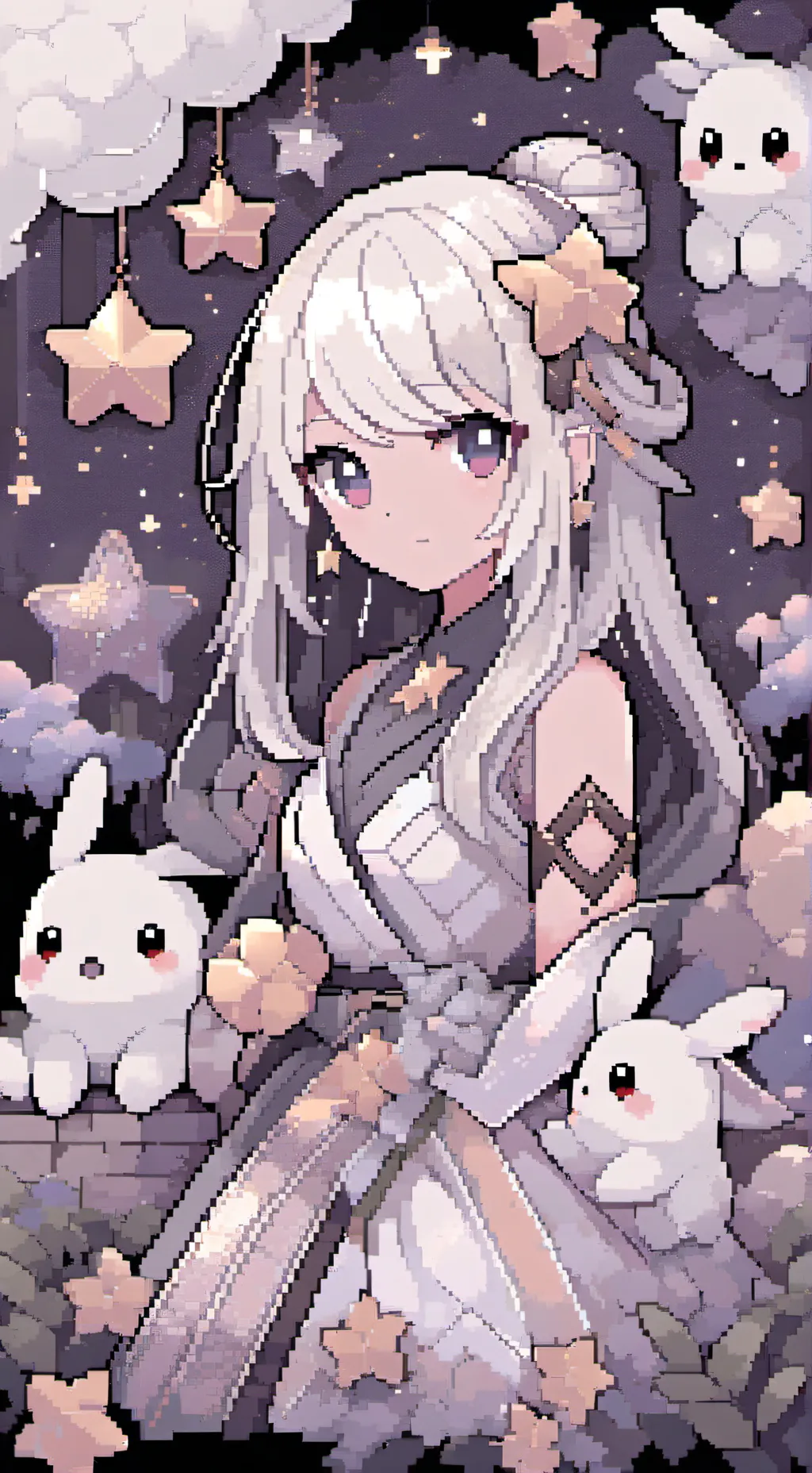 ai character: dw loves you 💀 background