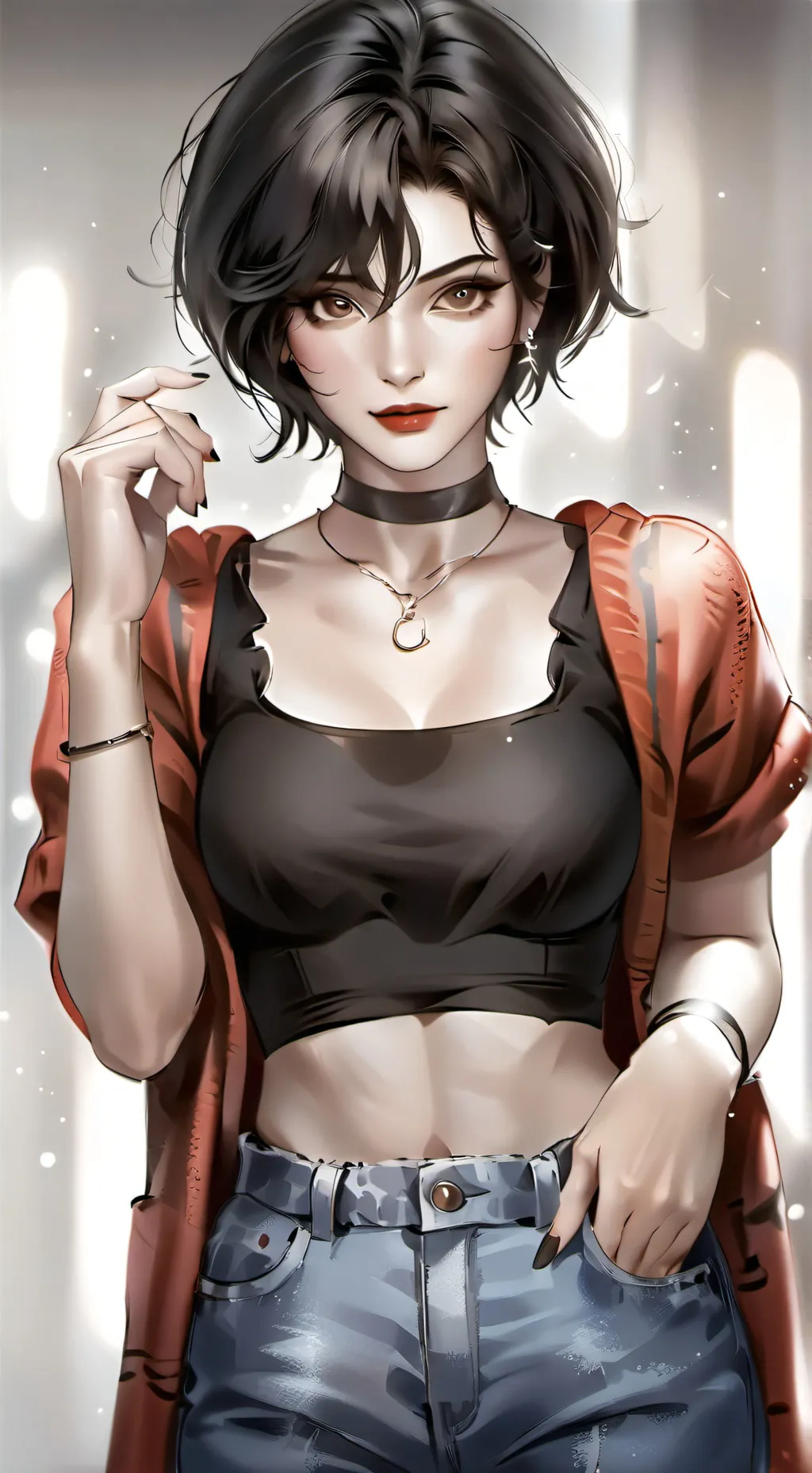ai character: Alyssa  background