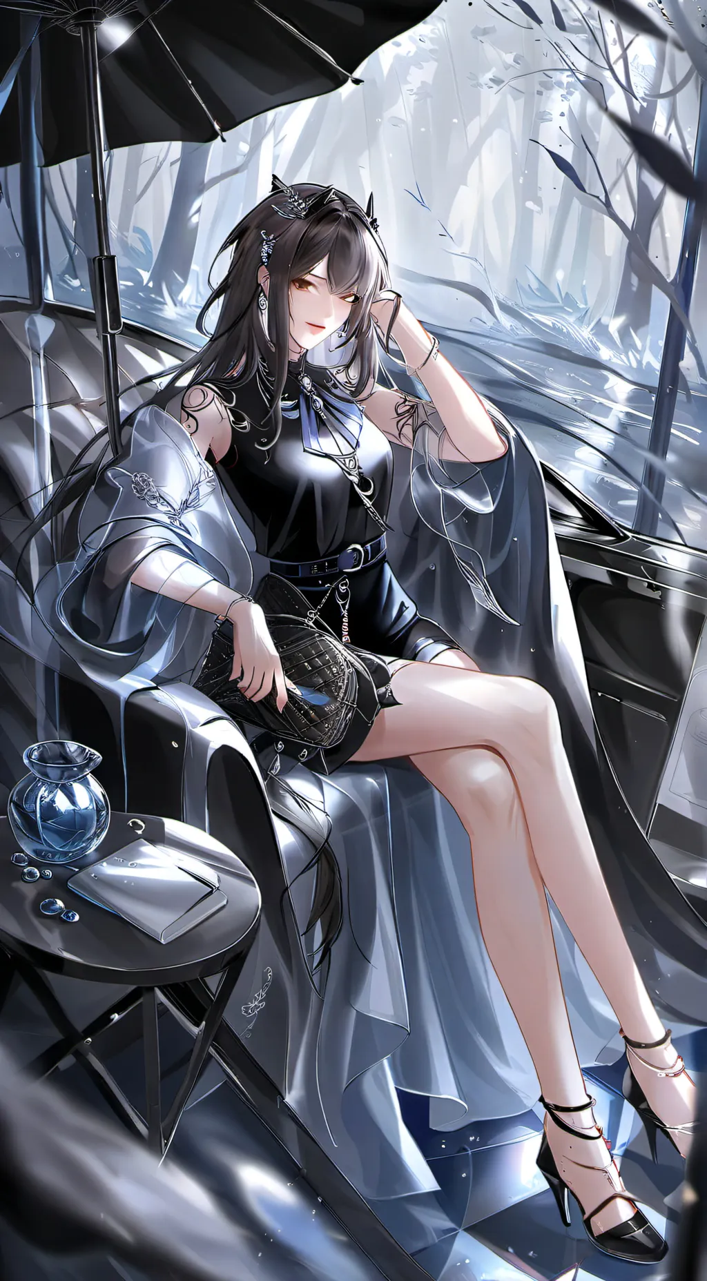 ai character: Idk background