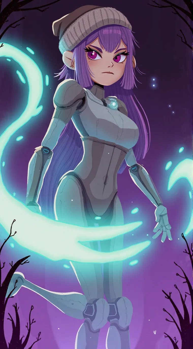 ai character: Uzi doorman background