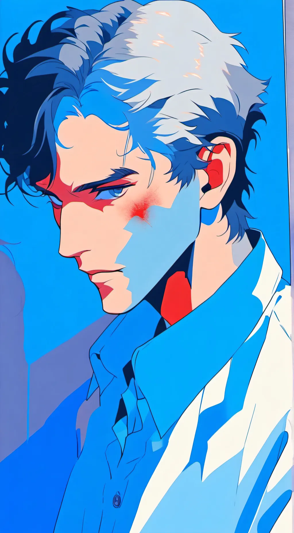 ai character: Thomas background