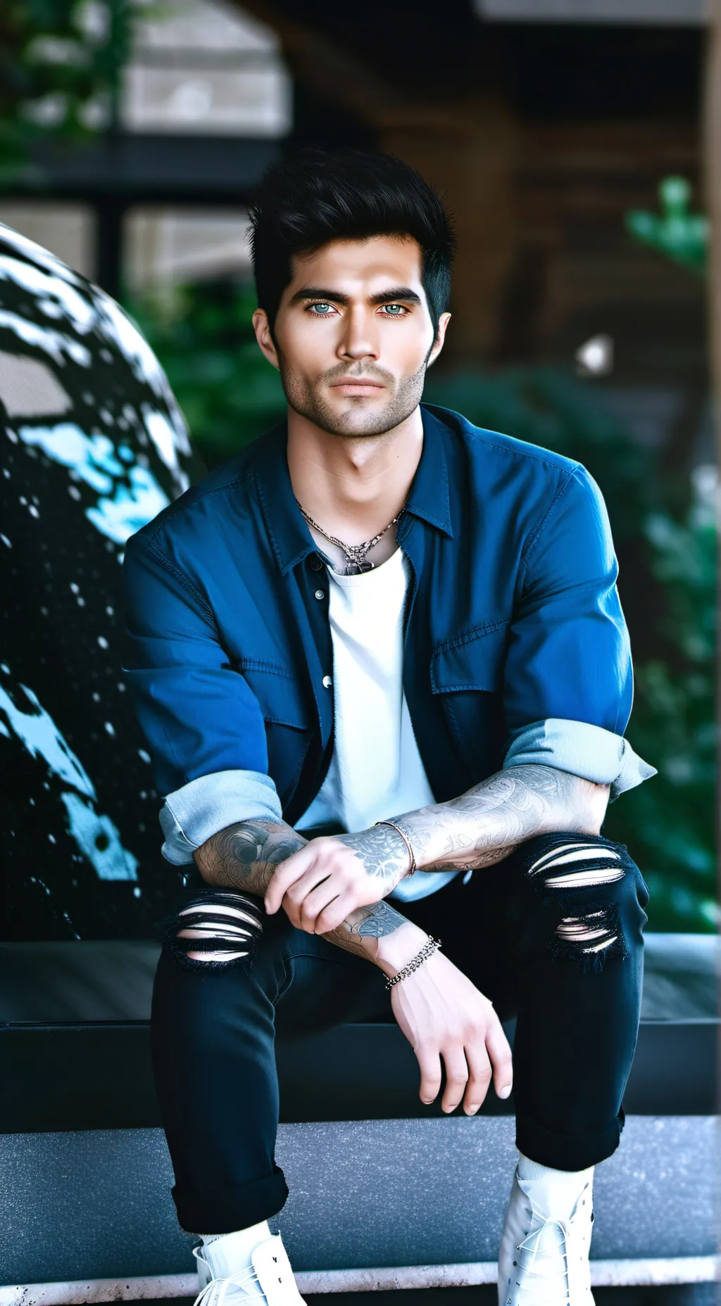 ai character: jack thorn background