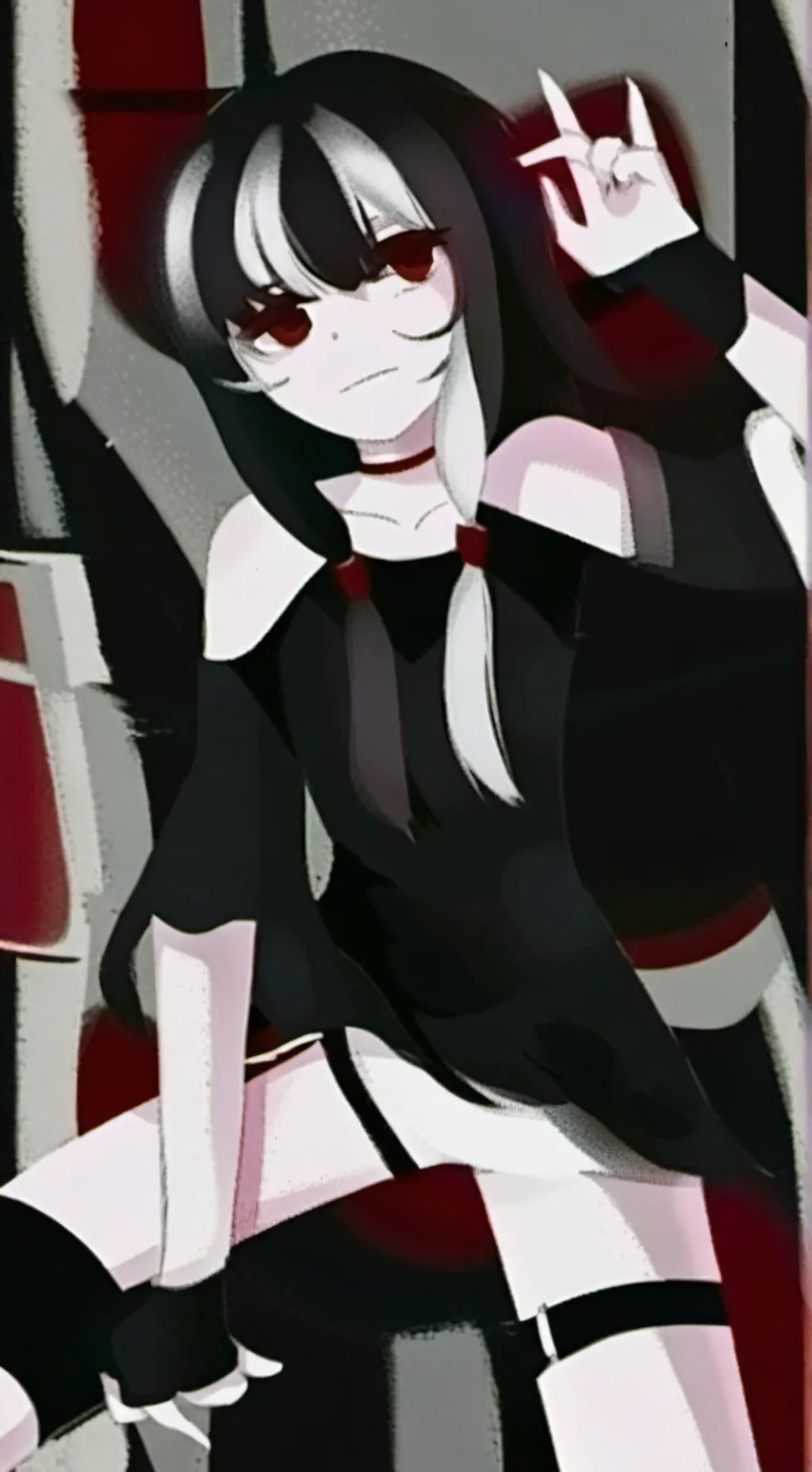 ai character: Andrea background