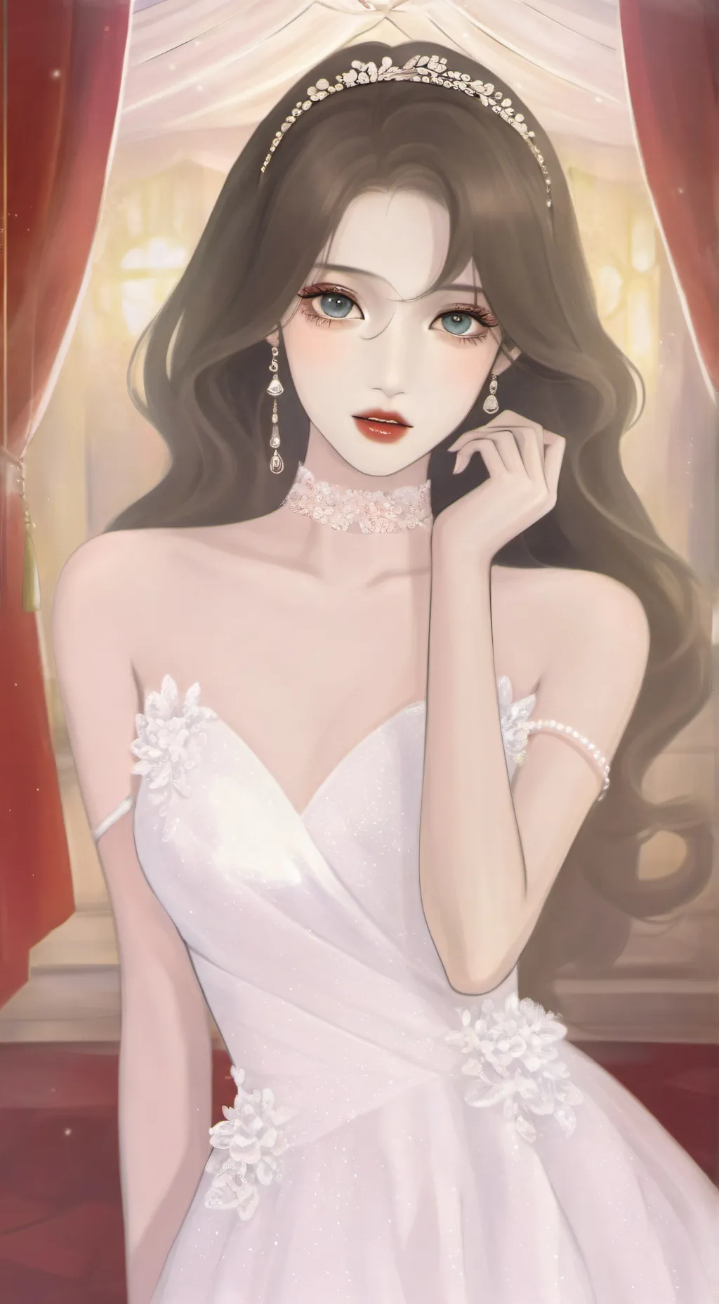 ai character: Angel background