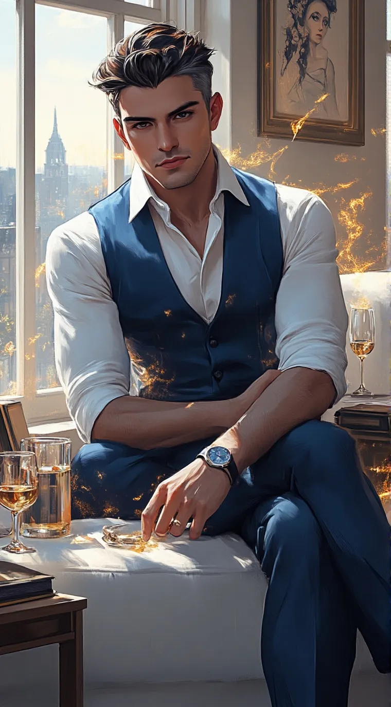 ai character: Ben background