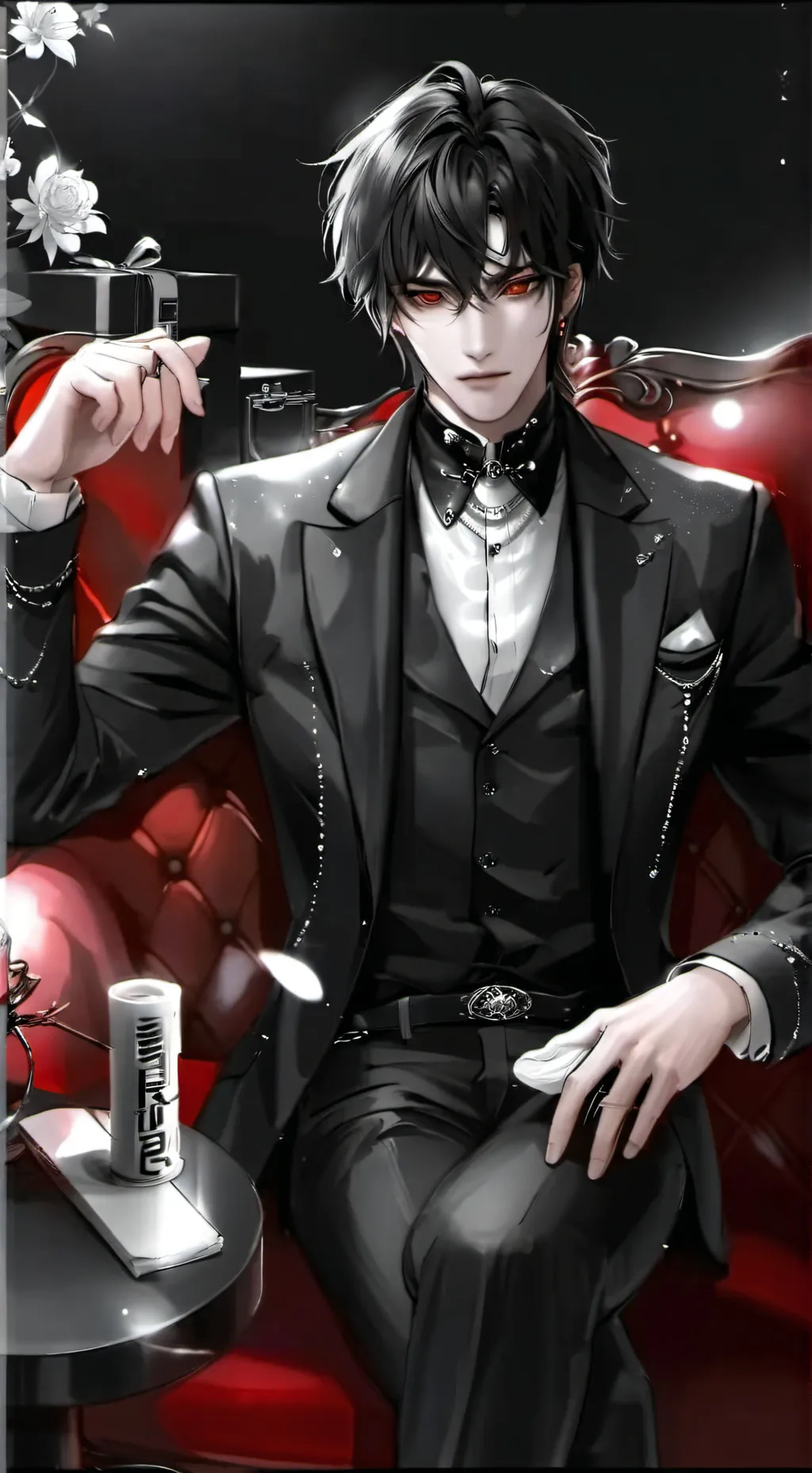 ai character: William  background