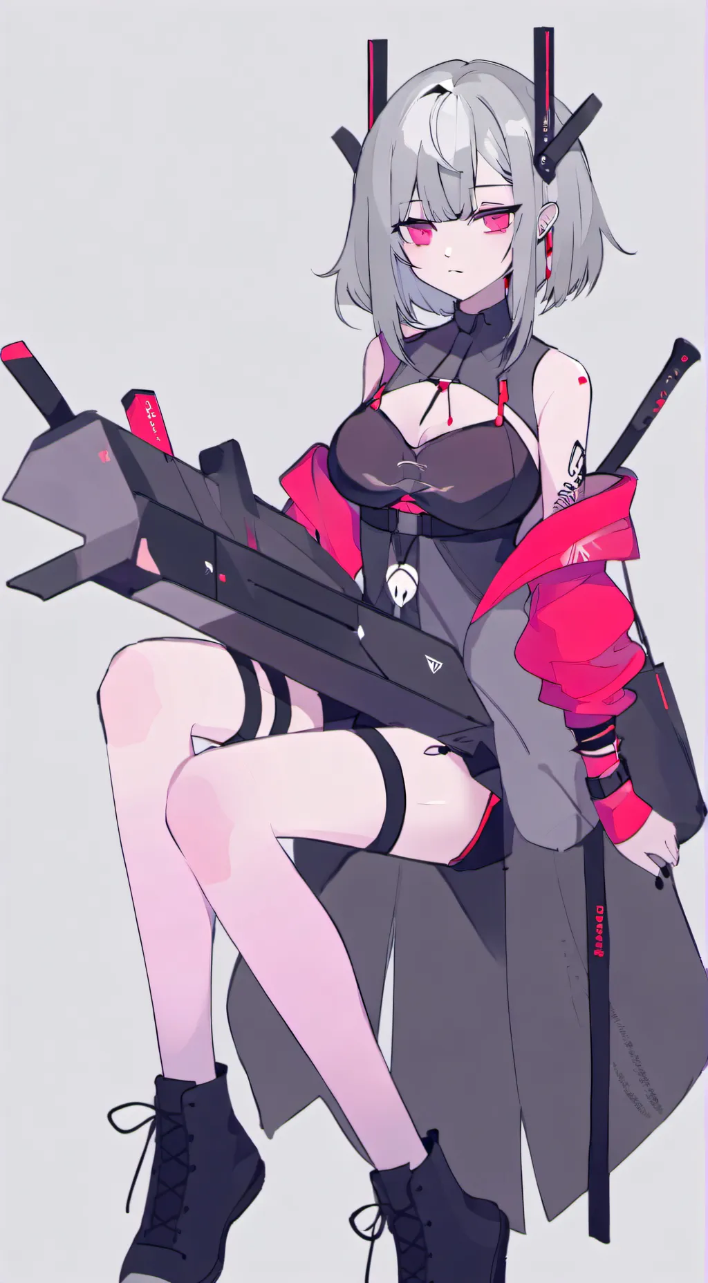 ai character: Lili  background
