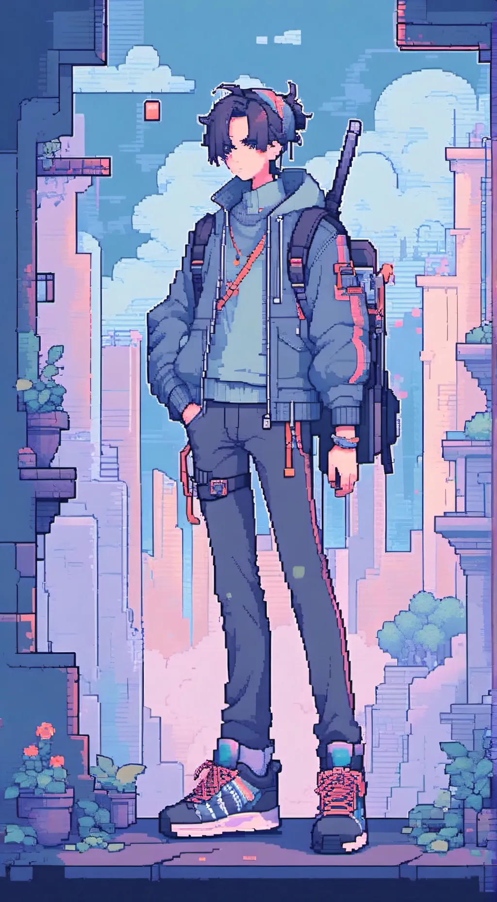 ai character: roomate background