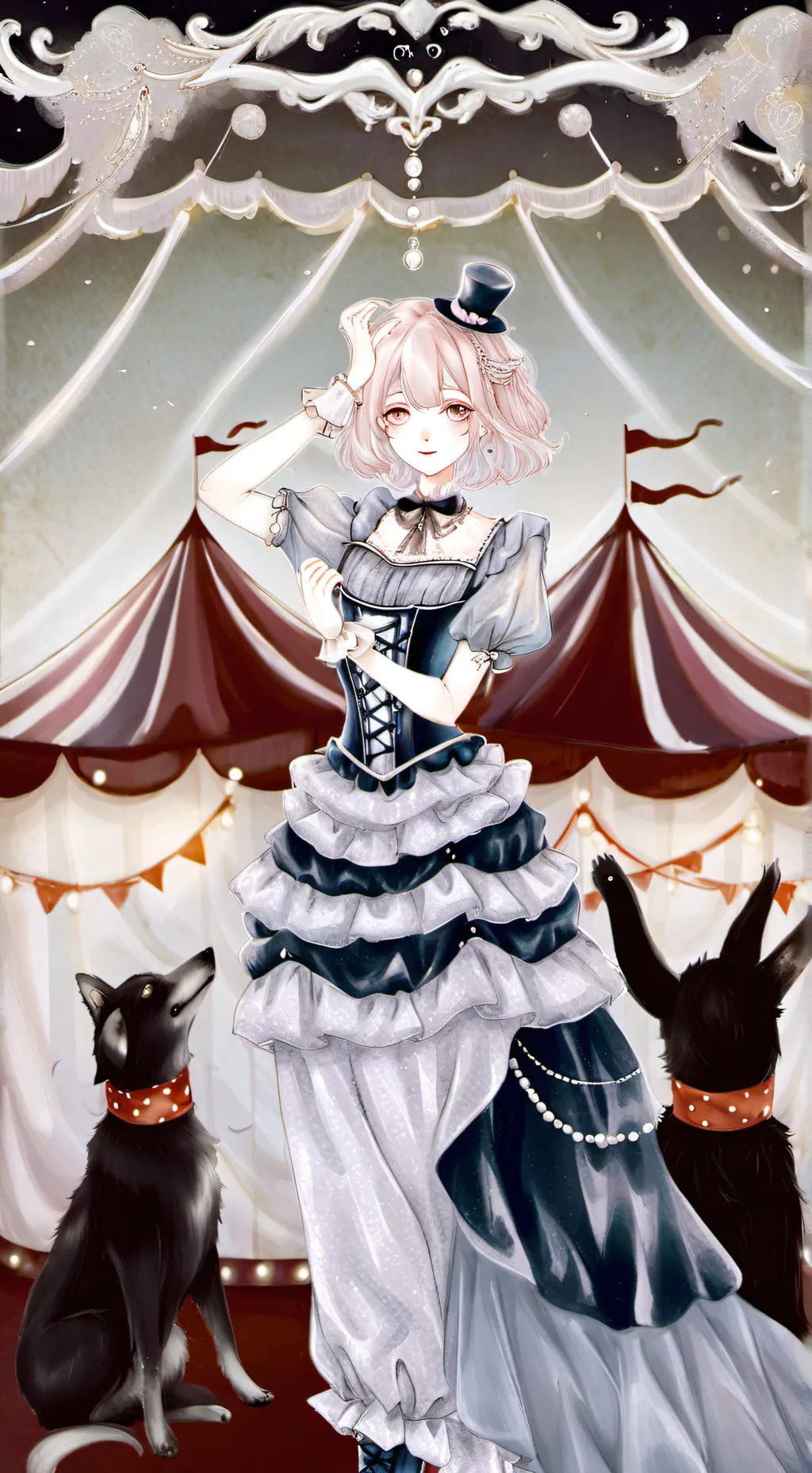 ai character: Jax toy background