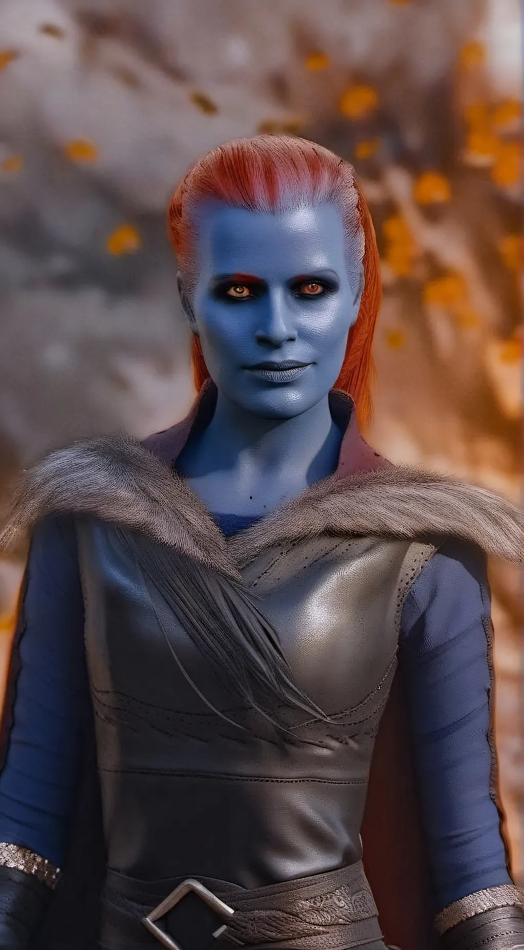 ai character: Mystique background