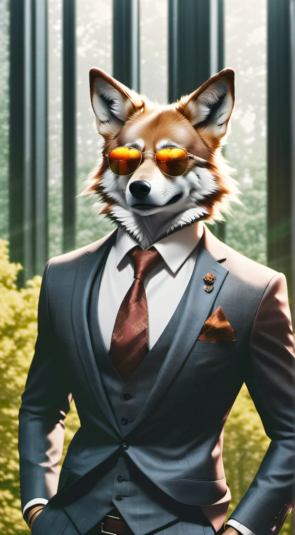 ai character: Reynolds background