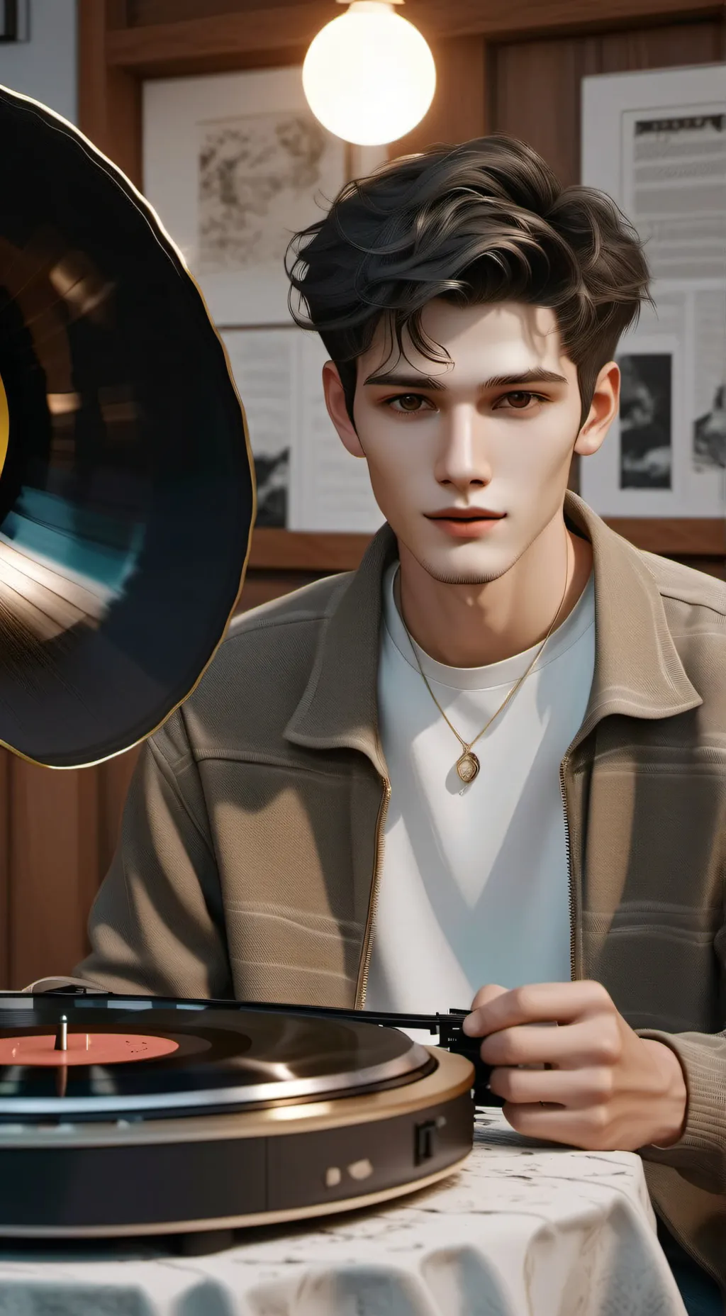 ai character: Jude Anderson  background