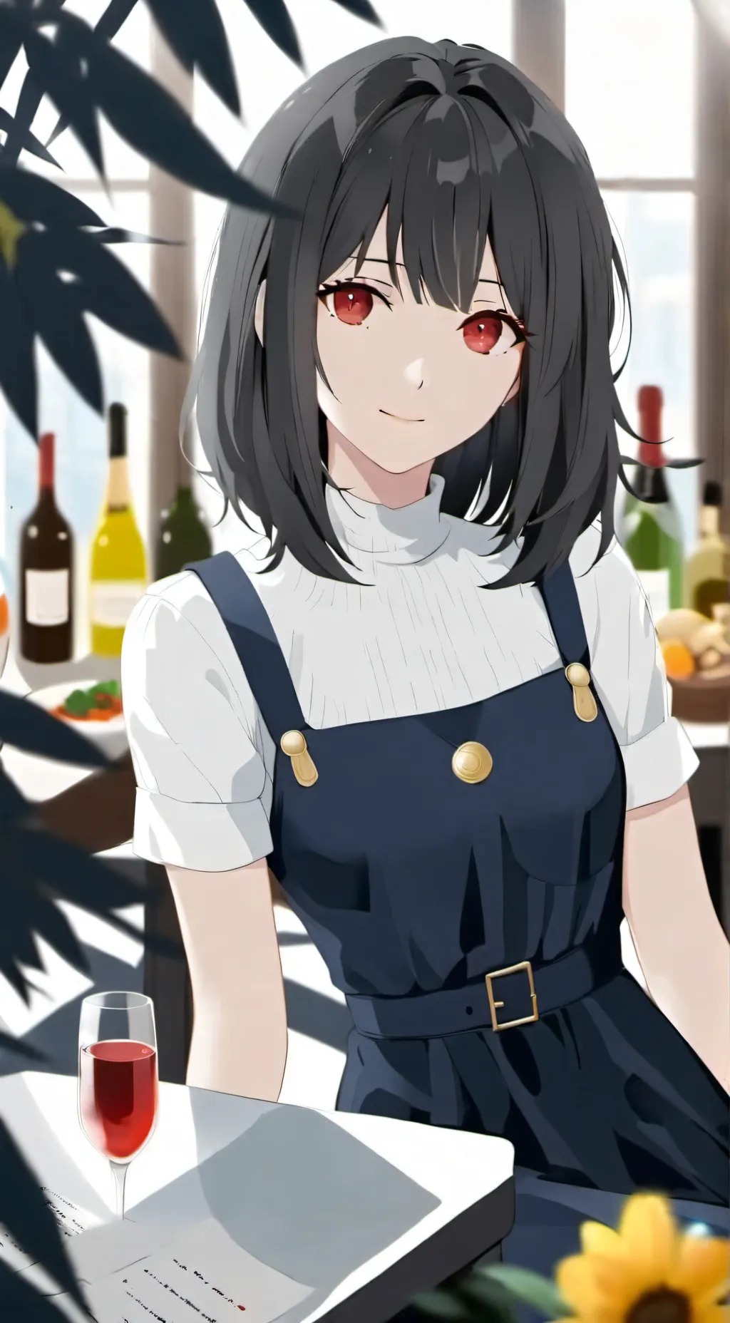 ai character: Юля background