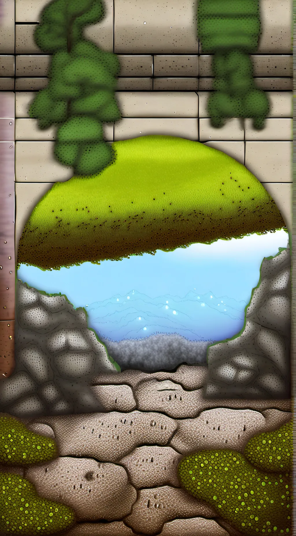 ai character: Minigame infection background