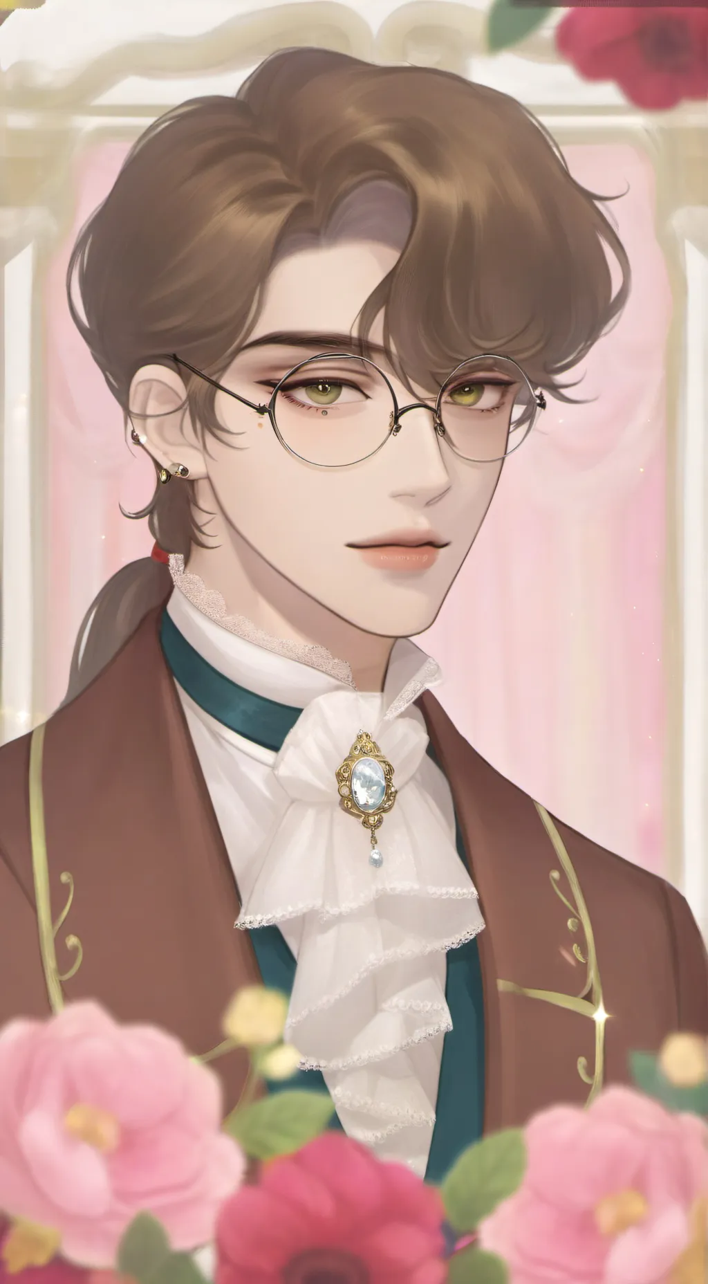 ai character: Vincent background