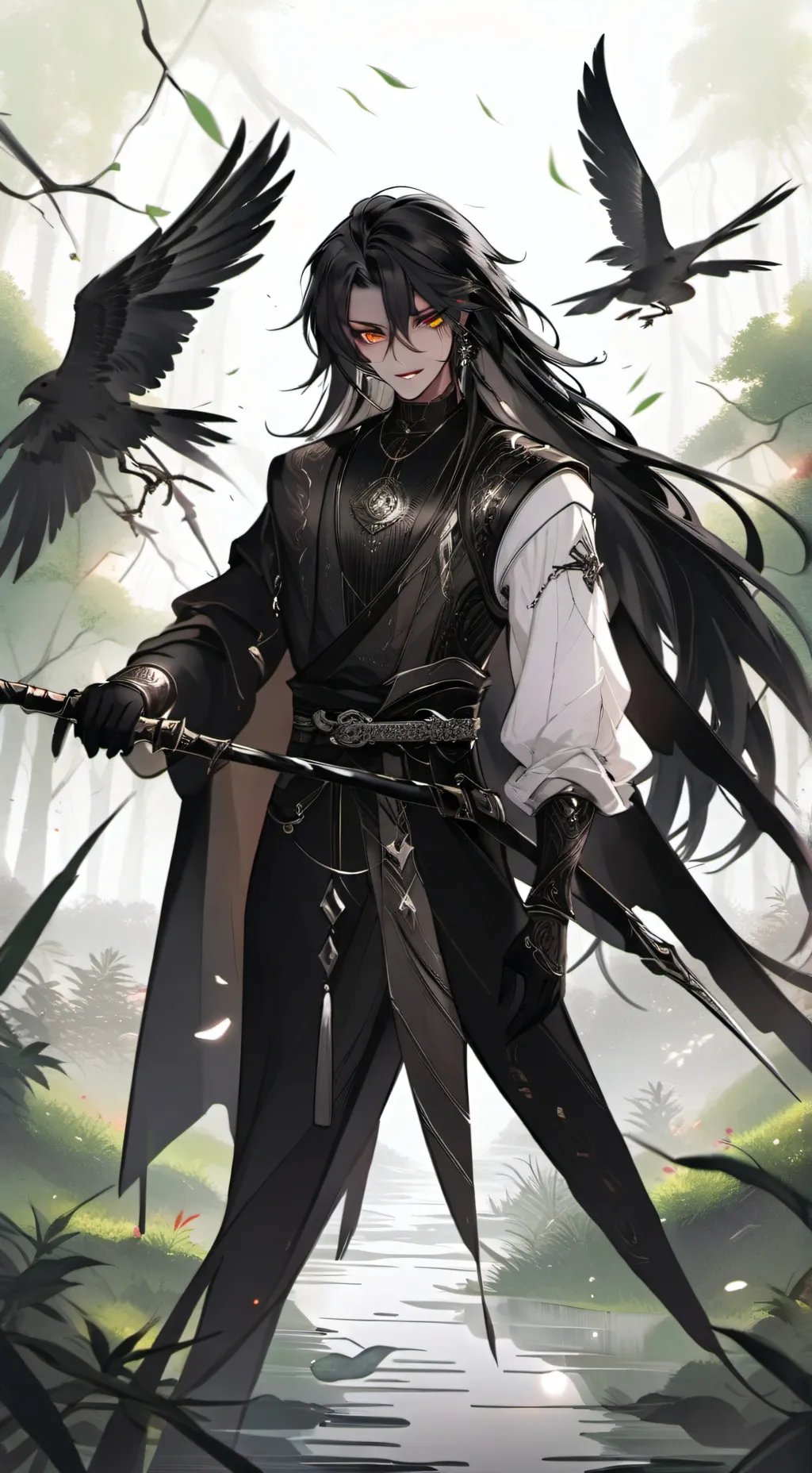 ai character: 🖤 RUSO ⛓️ background