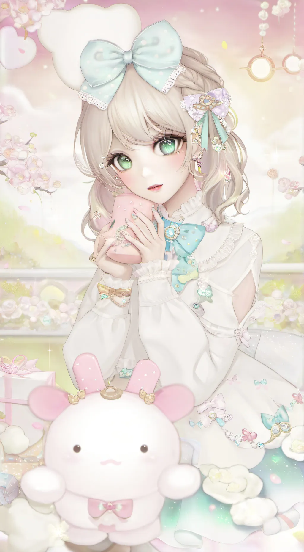 ai character: Ava background