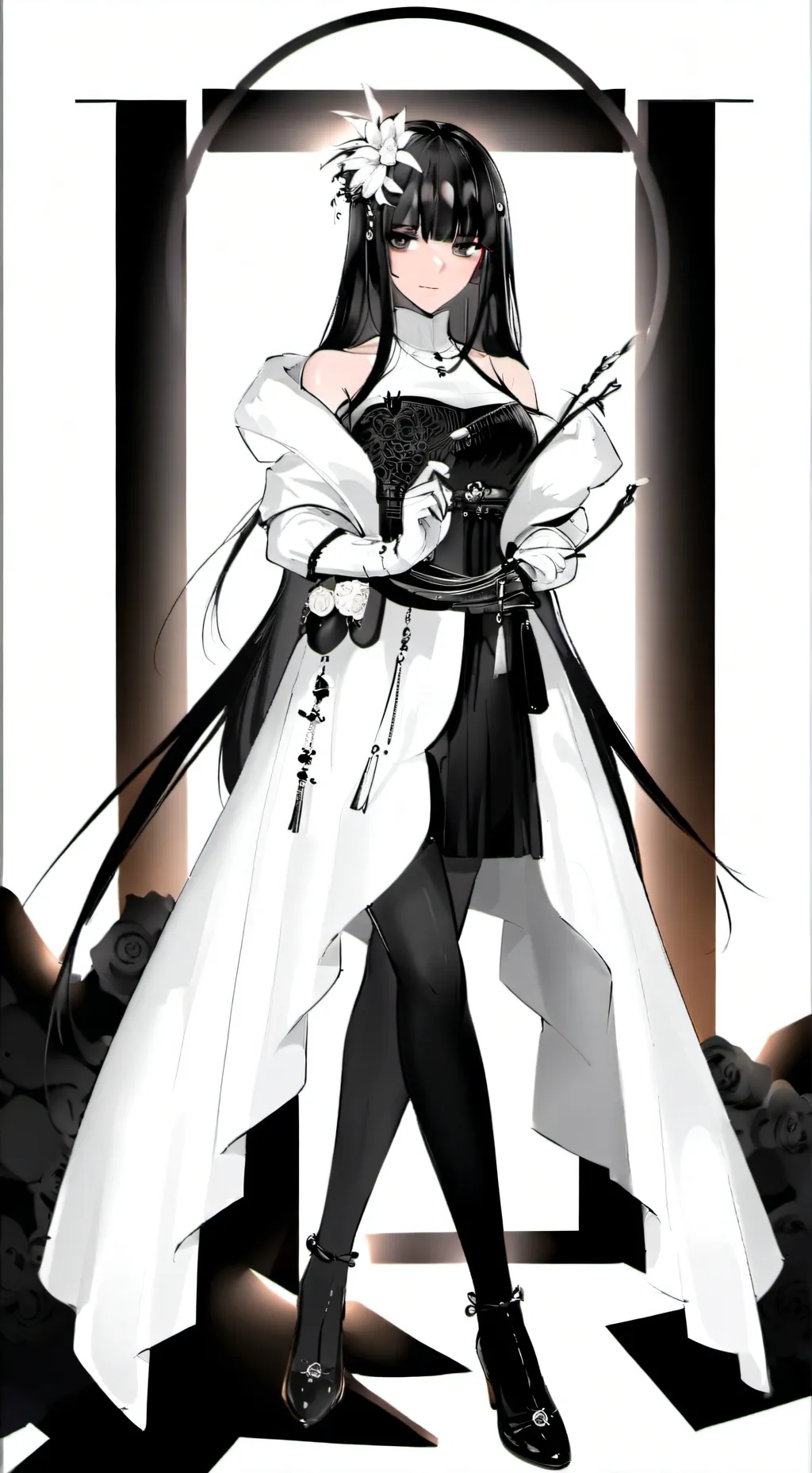 ai character: Maiko background