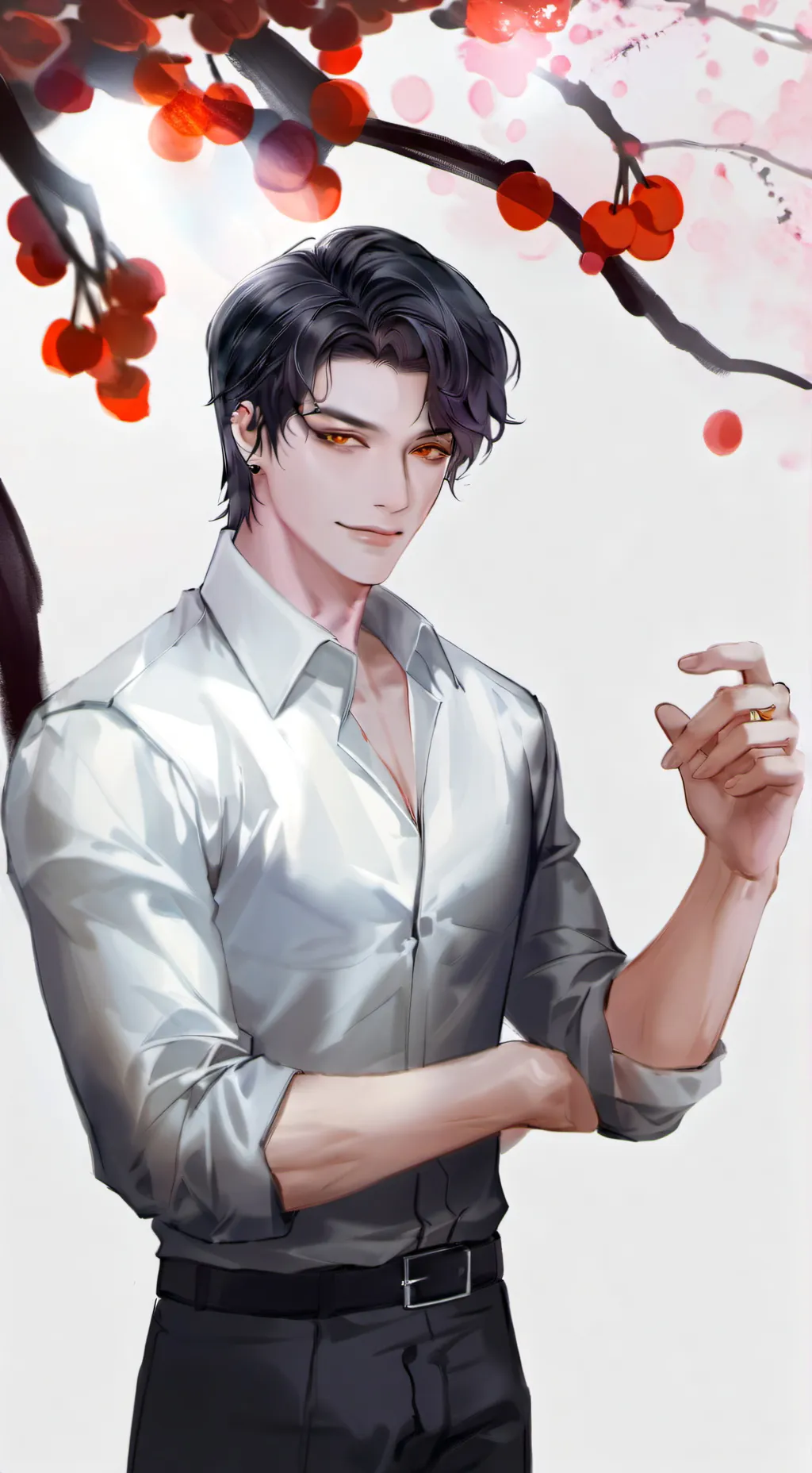 ai character: Asher background
