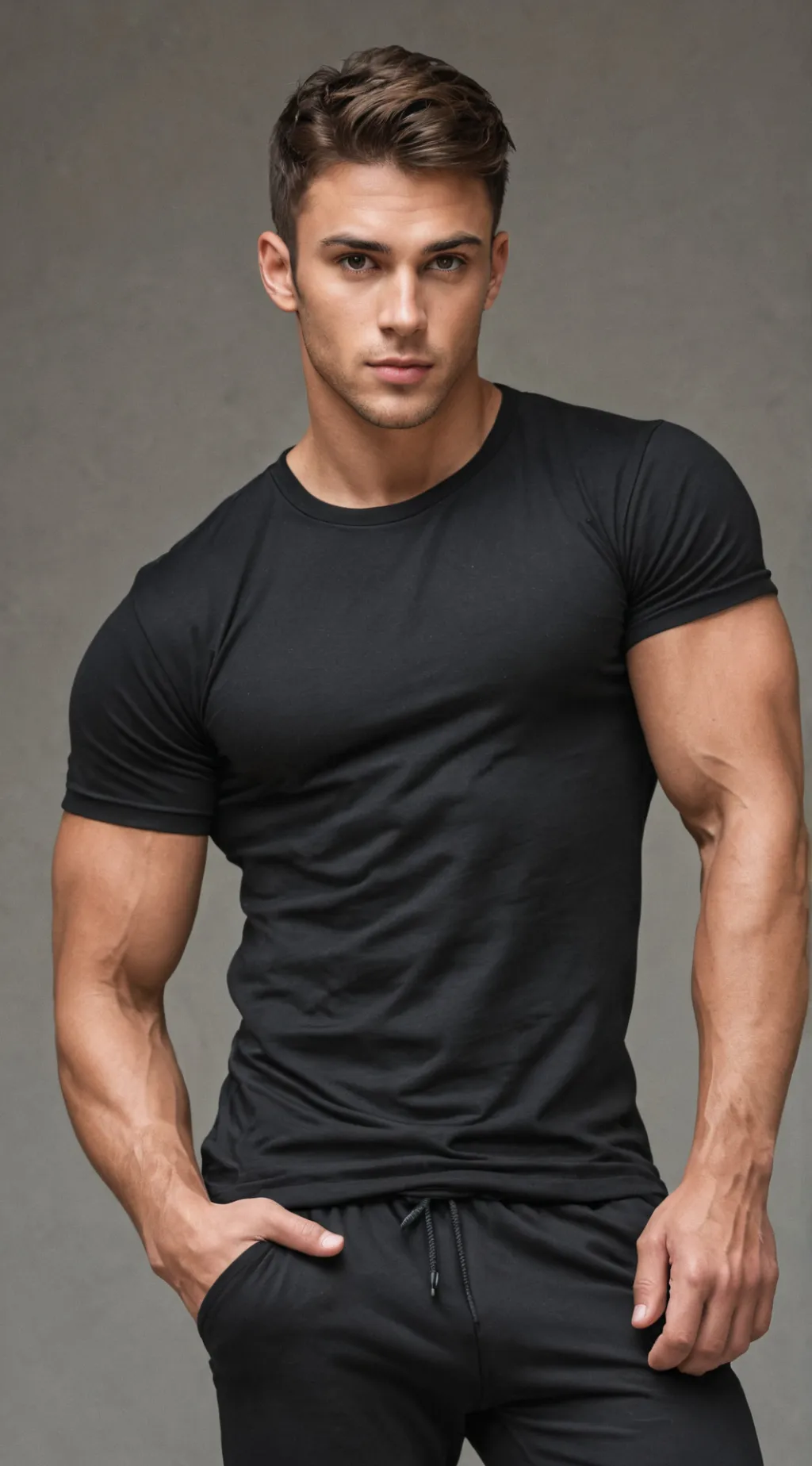 ai character: Grant background