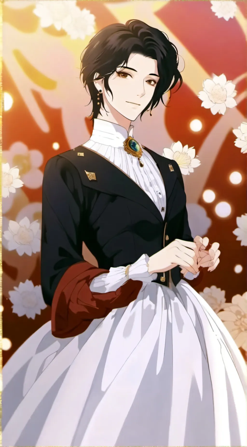 ai character: tomioka  background