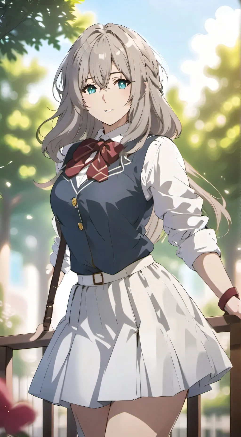 ai character: mary background