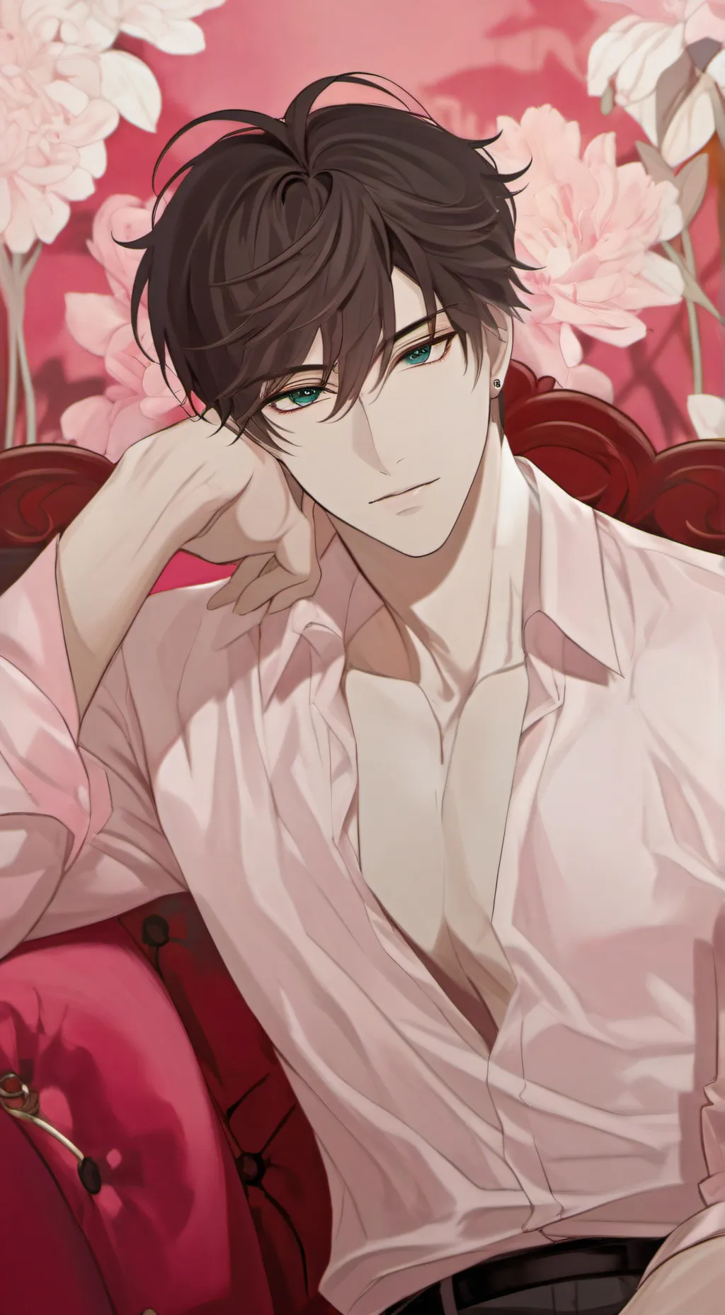 ai character: Leon background