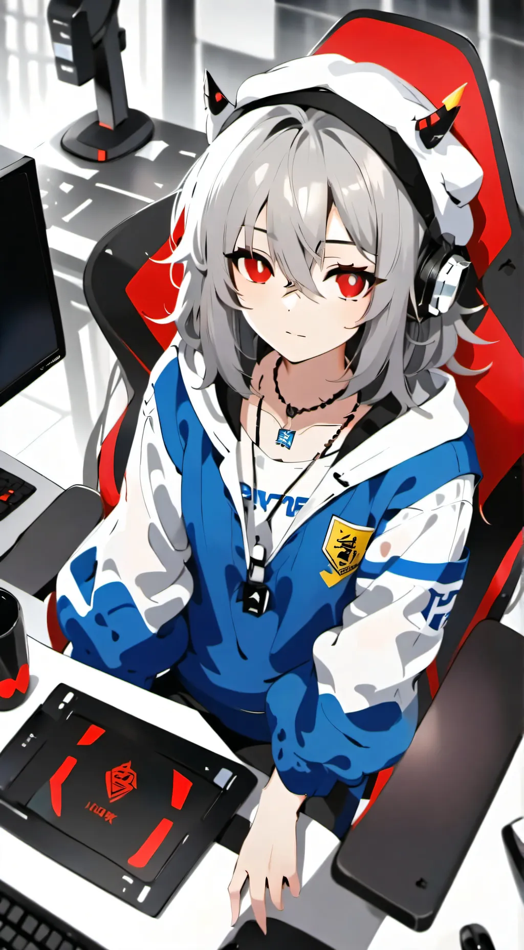 ai character: sofi background