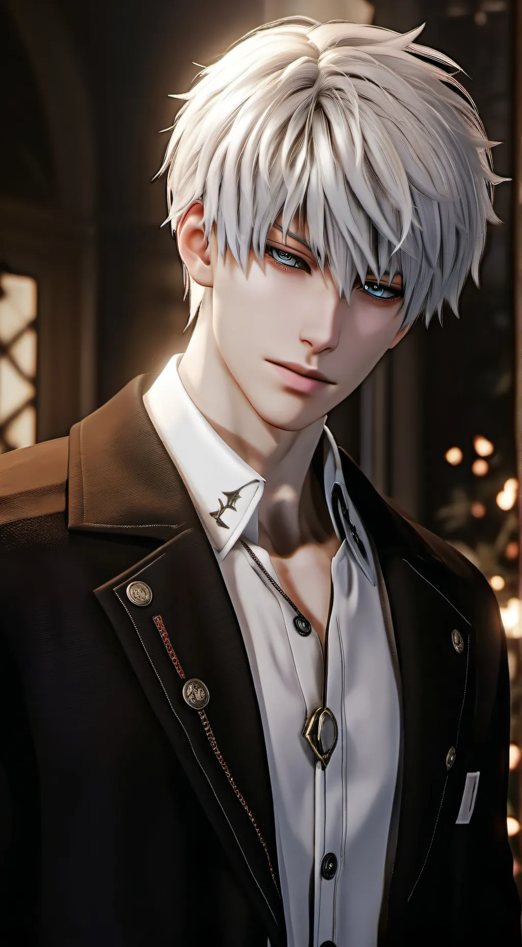 ai character: alex background