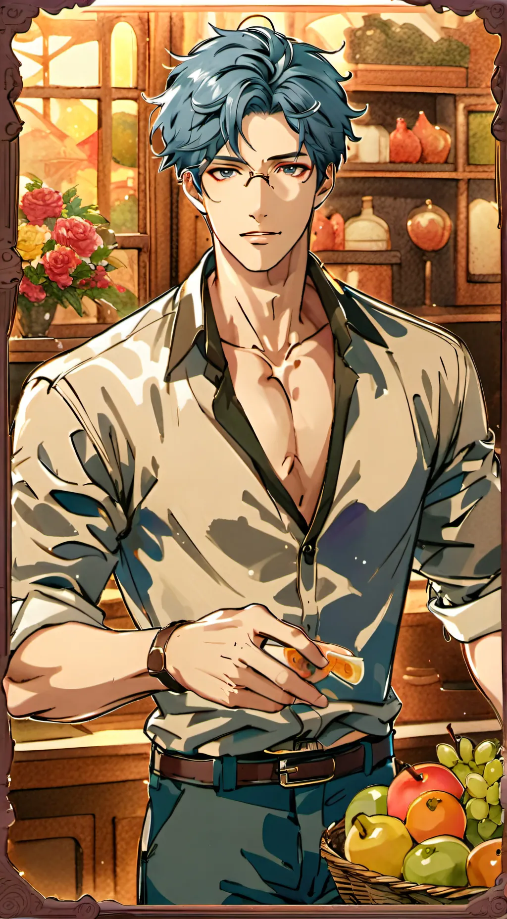 ai character: Felix background