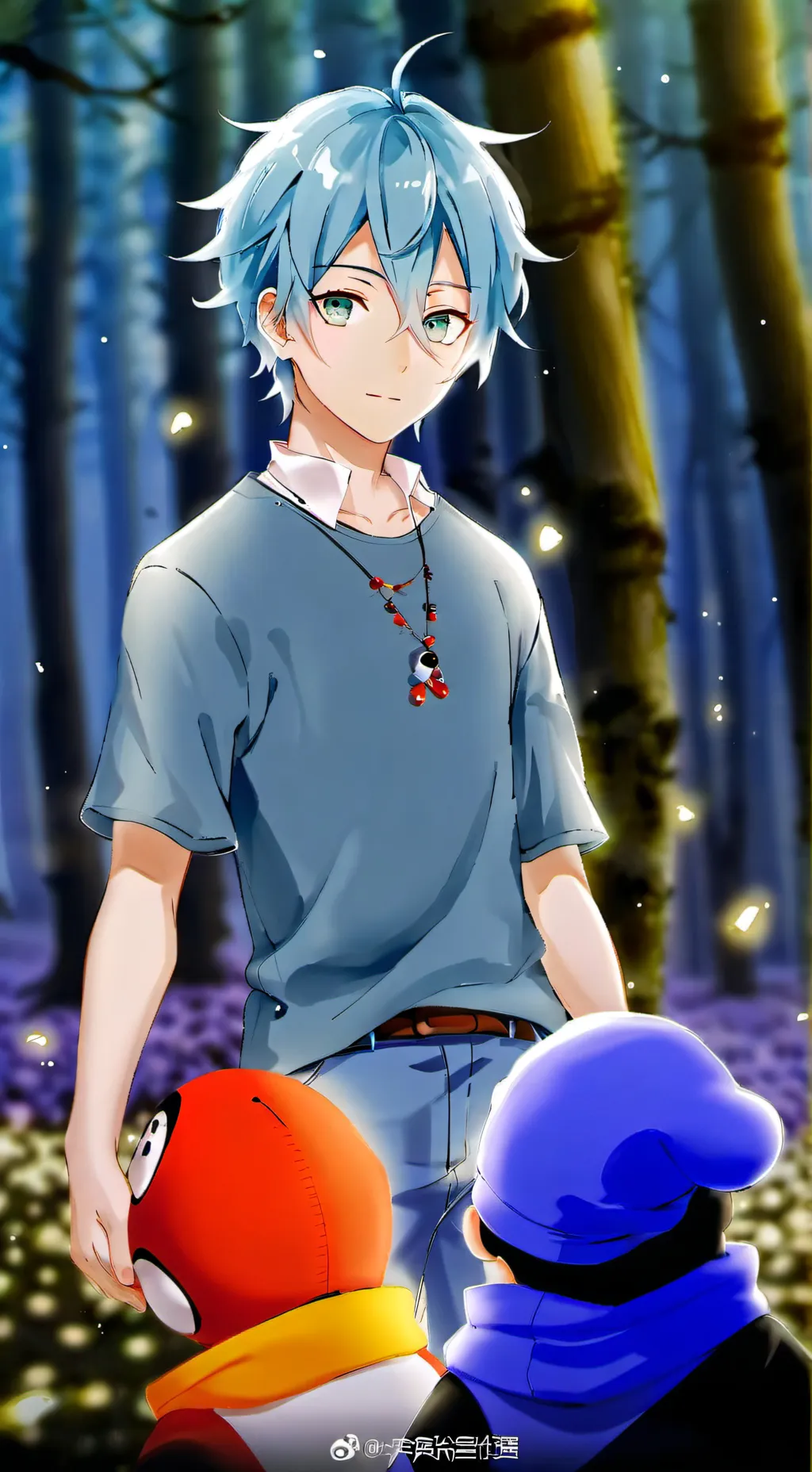 ai character: mike background