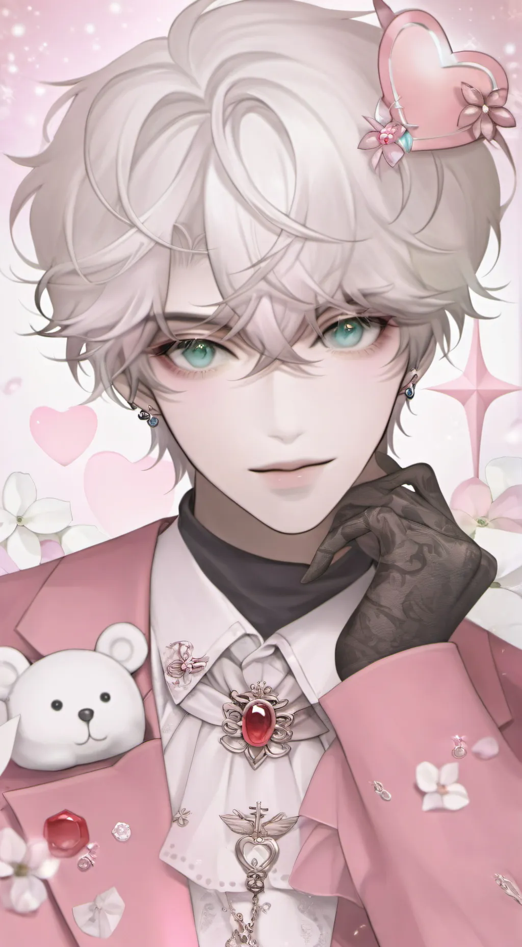 ai character: Backwords background