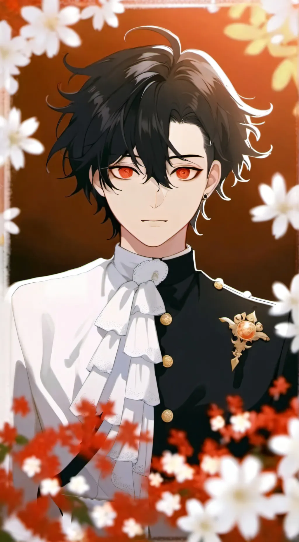 ai character: Évan background