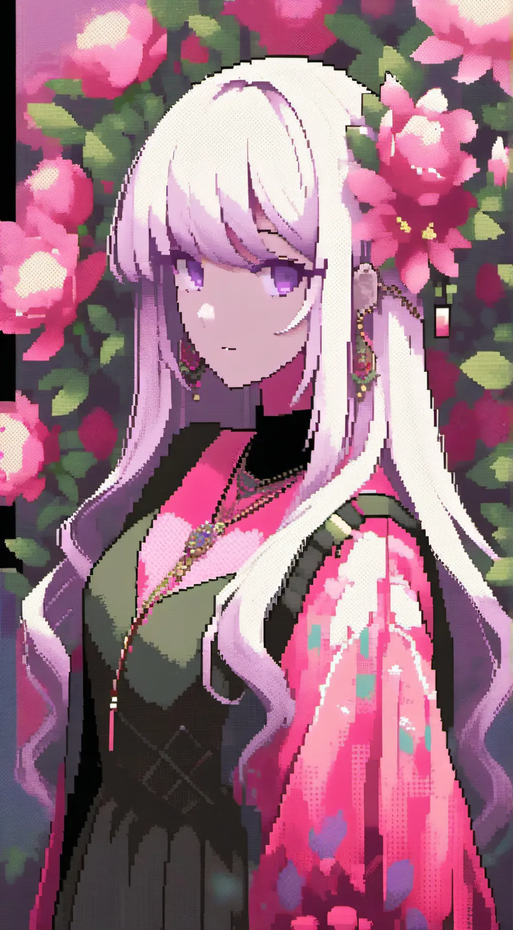 ai character: Milly  background