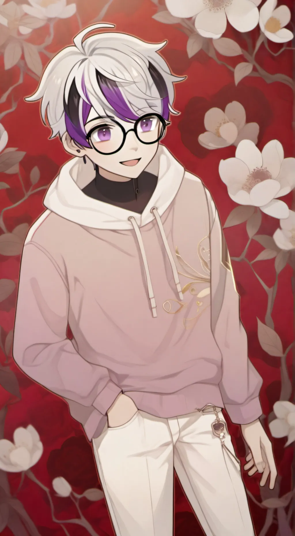 ai character: MHA x my OC 29 background