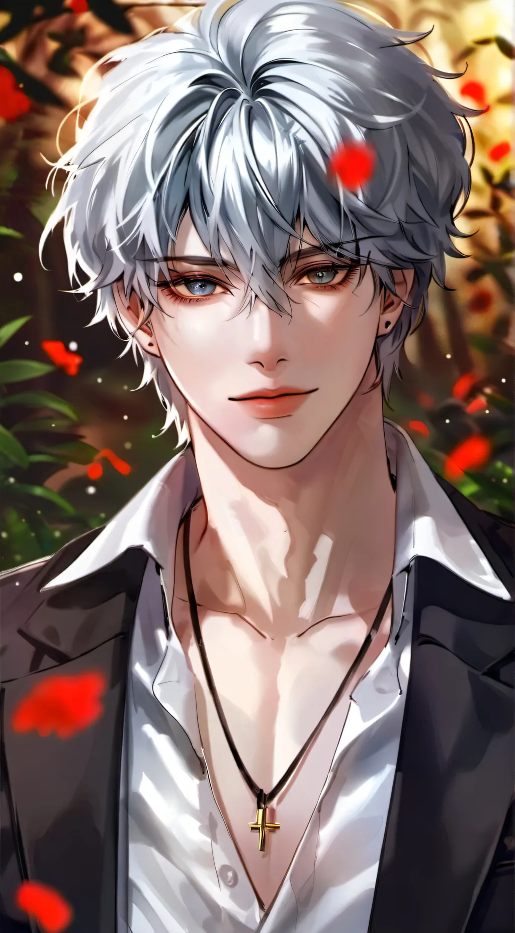 ai character: °•Hyunjin•° background