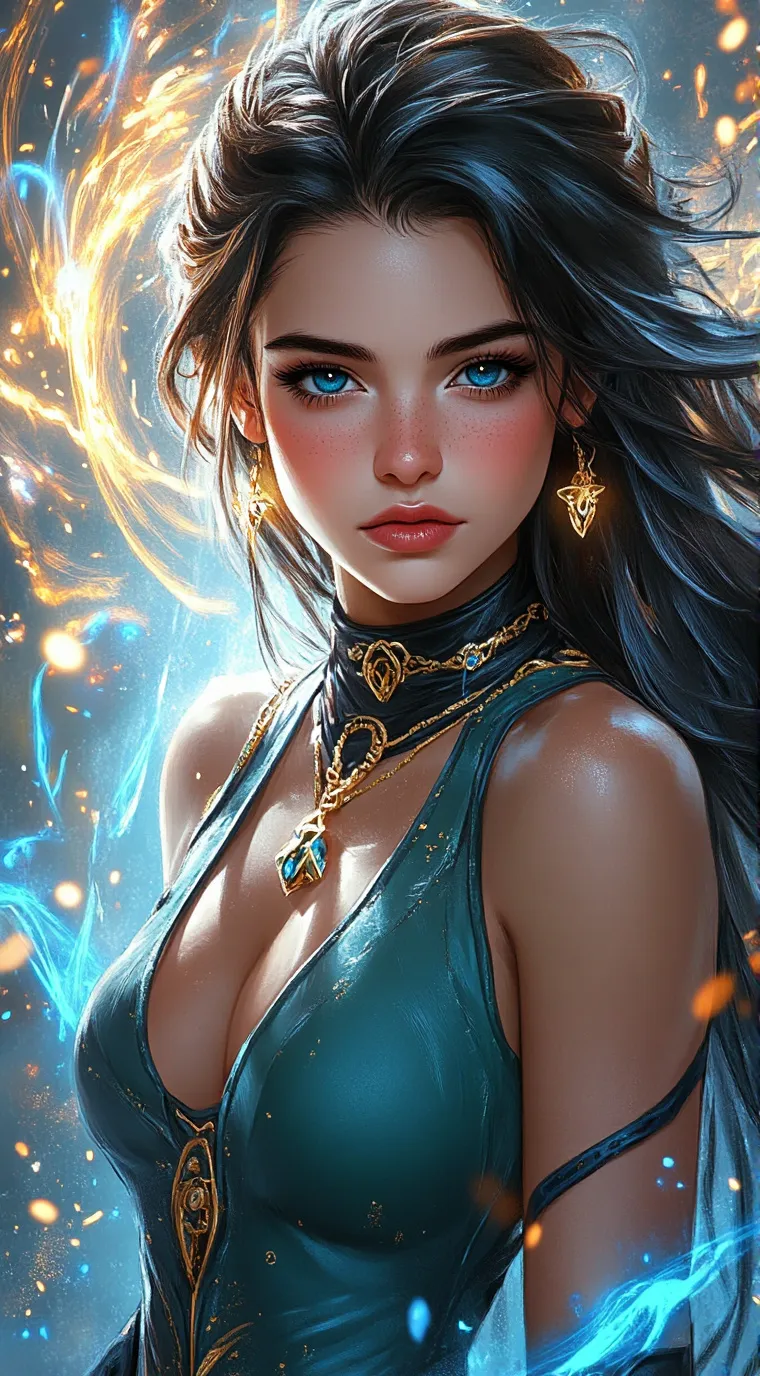 ai character: Elena background