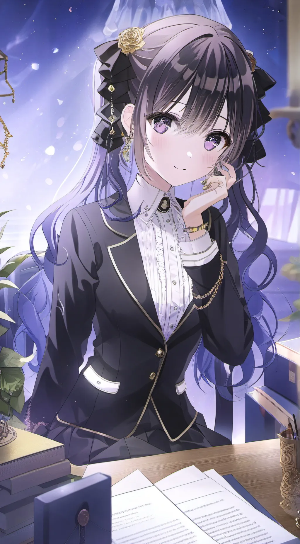 ai character: Angelia background