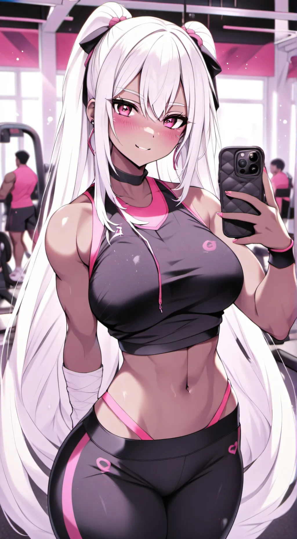 ai character: Rosio background